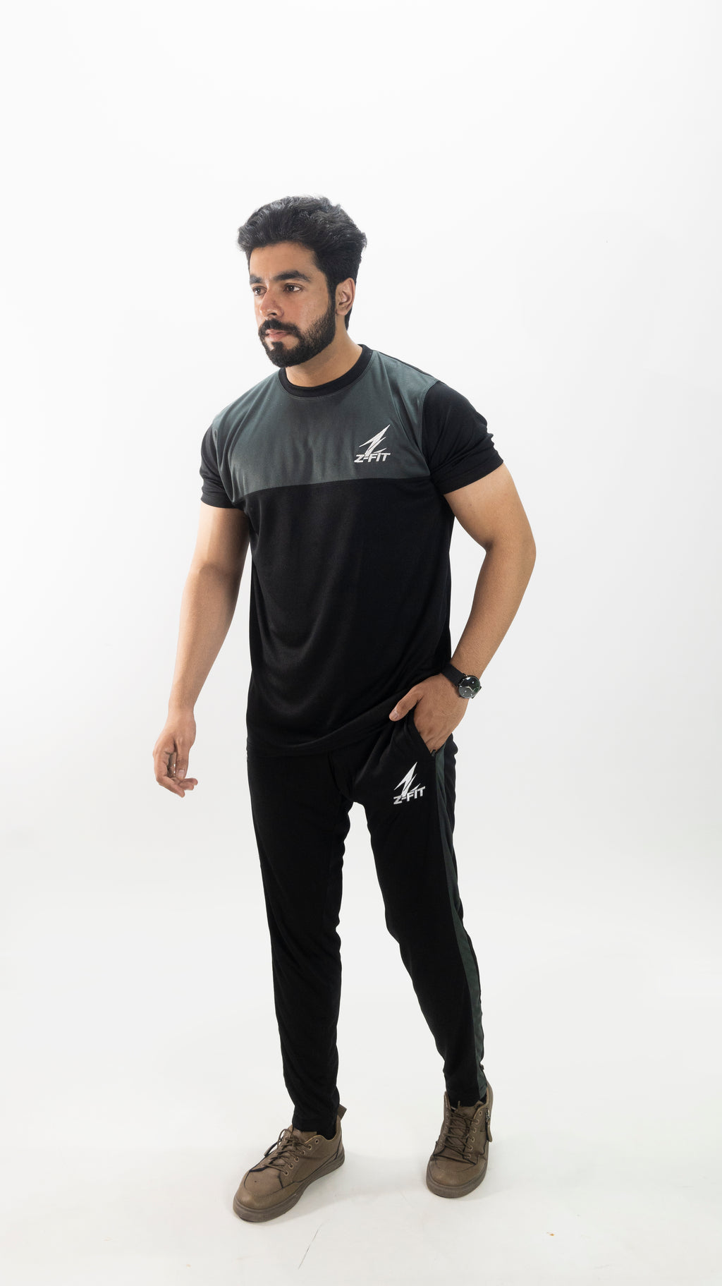 Z-FIT AeroFlex Summer Performance Tracksuit – Lightweight Breathable Gym & Activewear Set