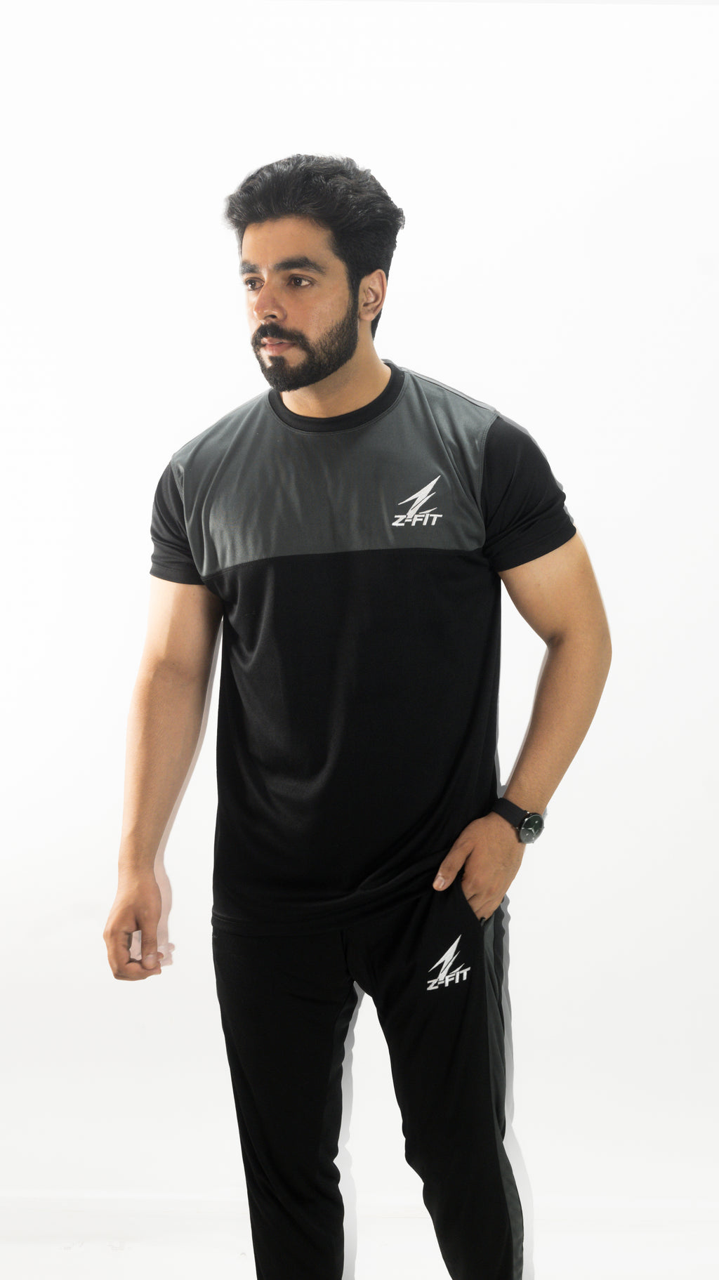 Z-FIT AeroFlex Summer Performance Tracksuit – Lightweight Breathable Gym & Activewear Set