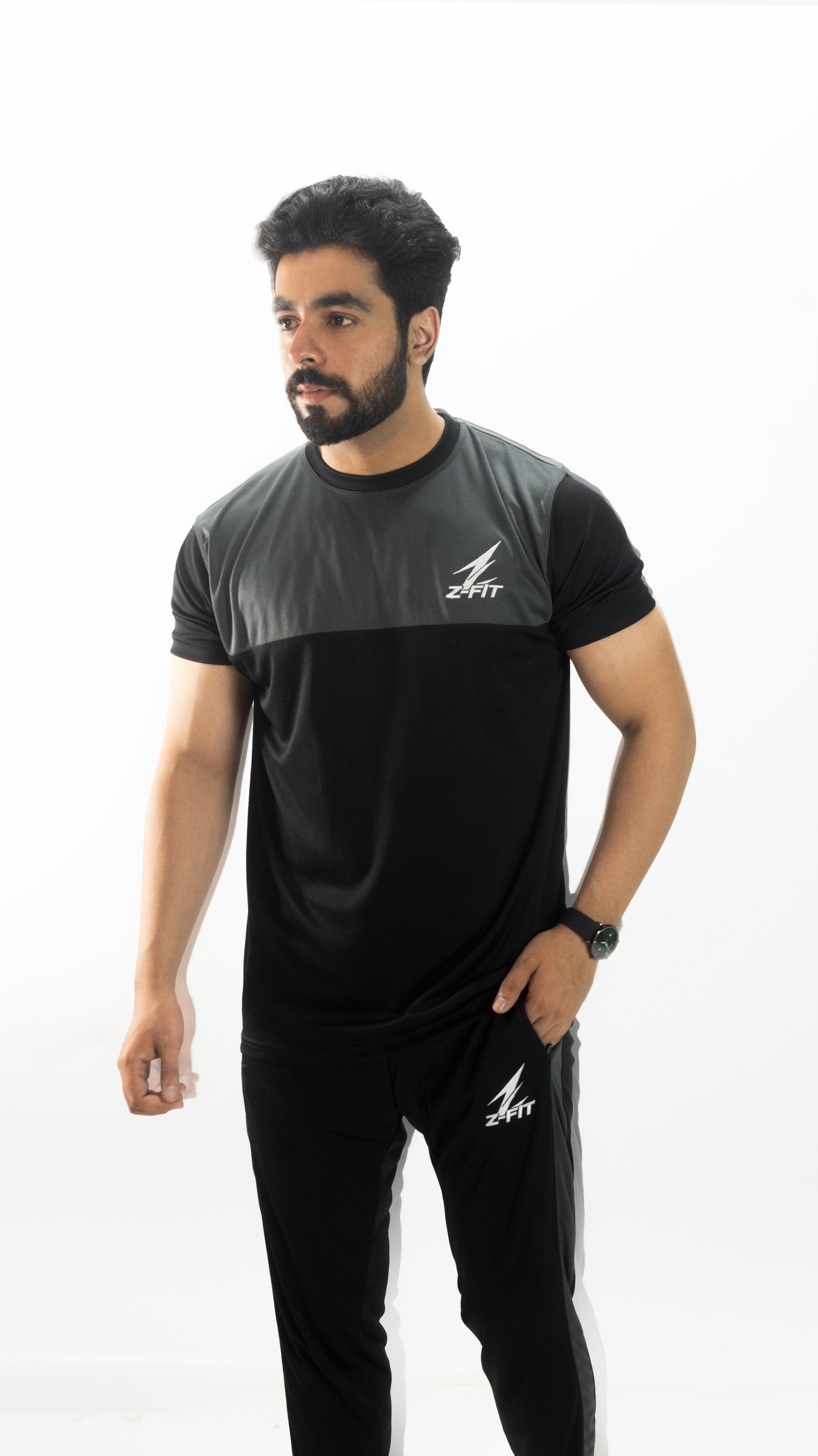 Z-FIT AeroFlex Summer Performance Tracksuit – Lightweight Breathable Gym & Activewear Set