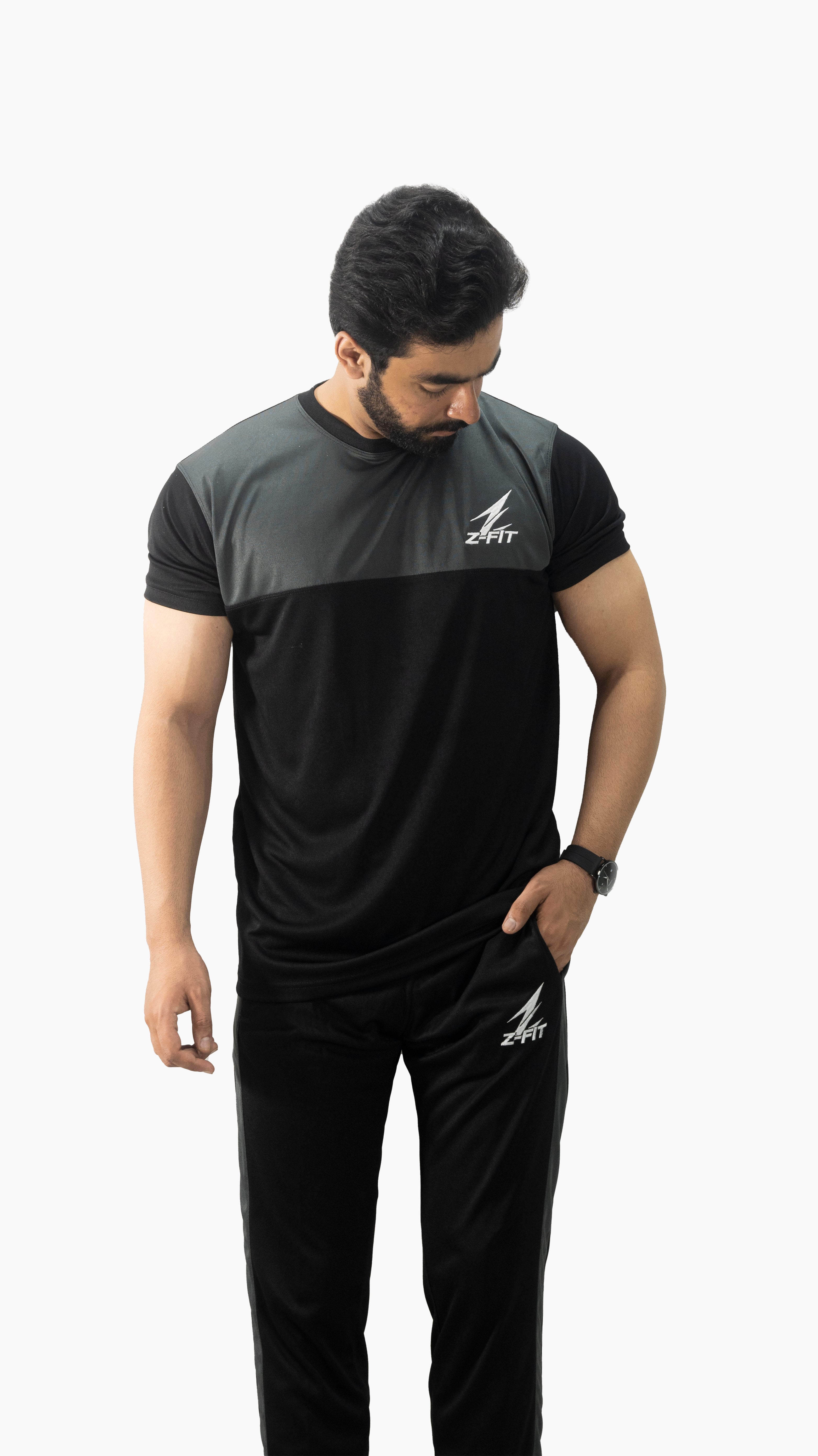 Z-FIT AeroFlex Summer Performance Tracksuit – Lightweight Breathable Gym & Activewear Set