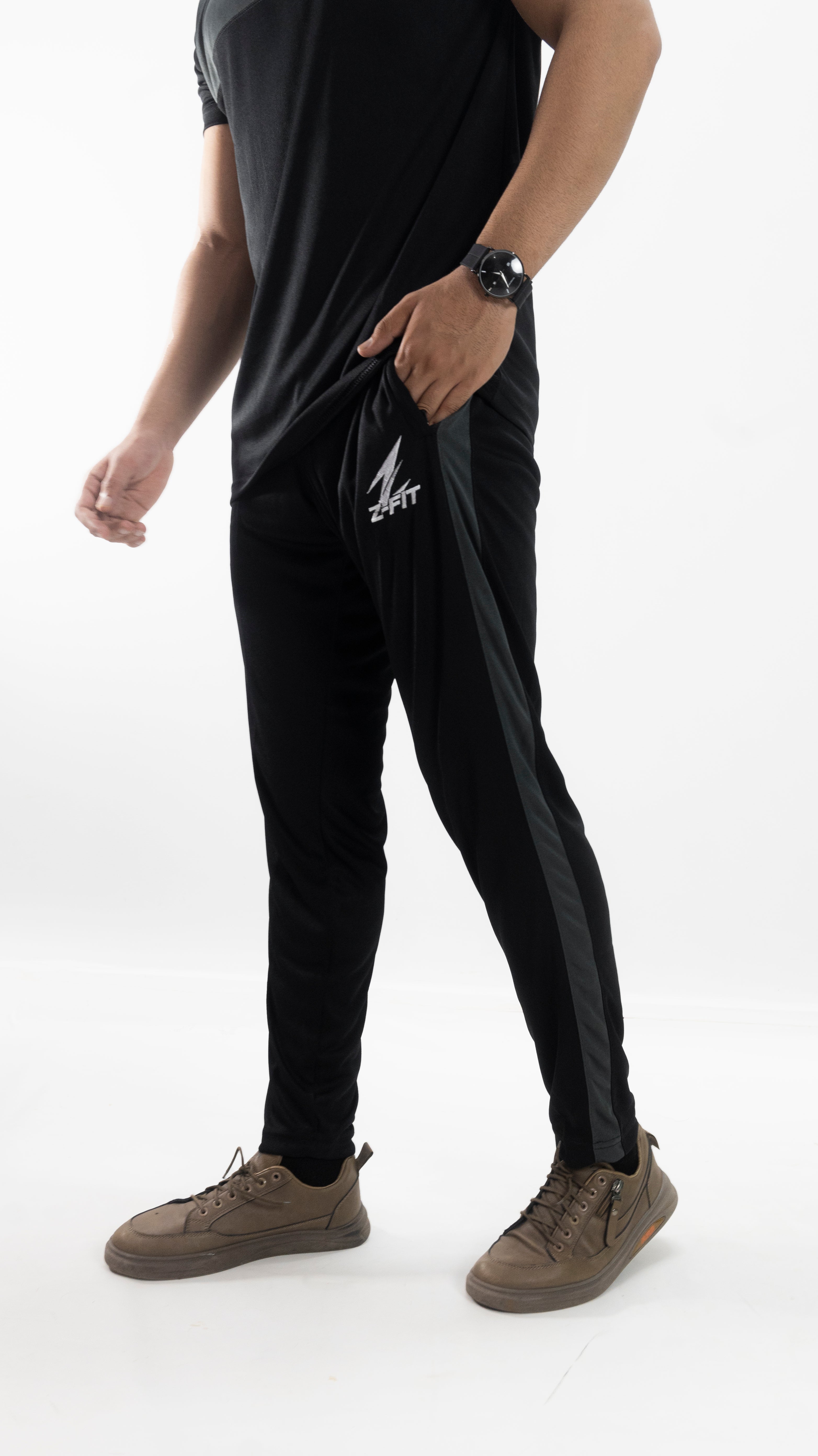 Z-FIT AeroFlex Summer Performance Tracksuit – Lightweight Breathable Gym & Activewear Set
